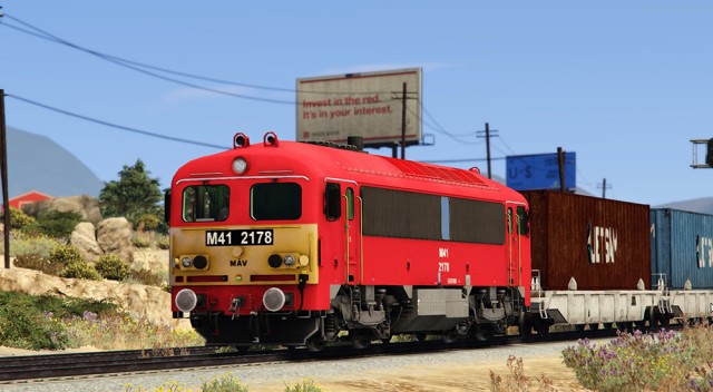 M41 "Rattler" Hungarian Diesel Locomotive v1.0