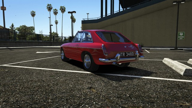 MG MGB GT 1965 (Add-On) v1.0