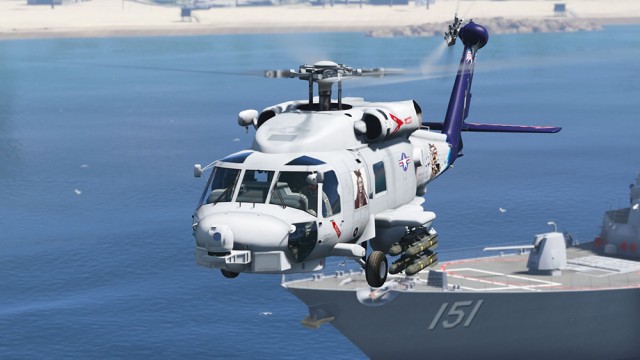 MH-60R Seahawk (Add-On) v2.0