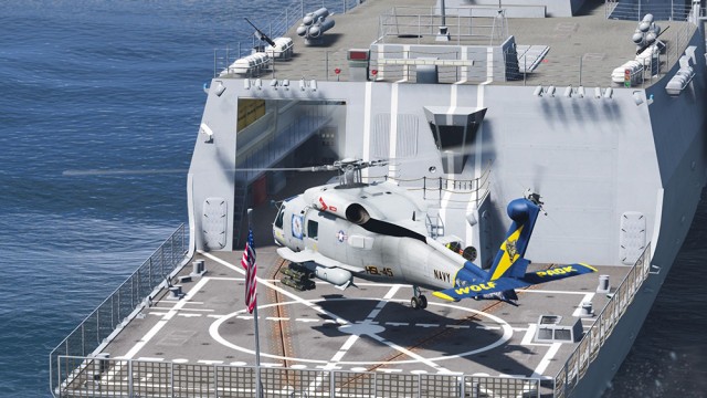 MH-60R Seahawk (Add-On) v2.0