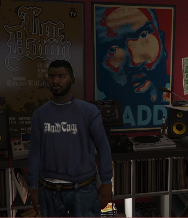 Madd Dog GTA SA v1.0