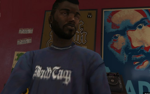 Madd Dog GTA SA v1.0