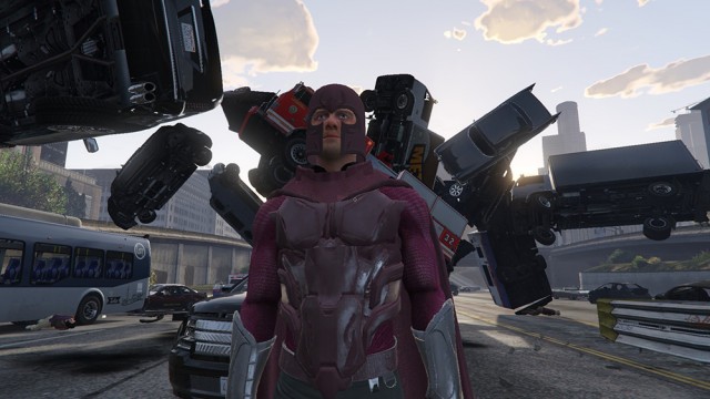 Magneto Days of Future Past v1.0