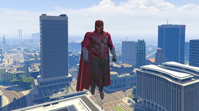 Magneto Days of Future Past v1.0