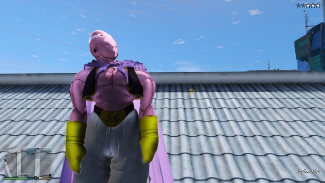 Majin Buu - Fit Form (Dragon Ball Super)