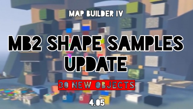 Map Builder IV v4.05