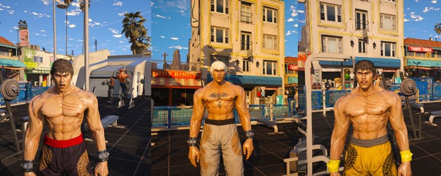 Marshall Law (Tekken 7) v1.0