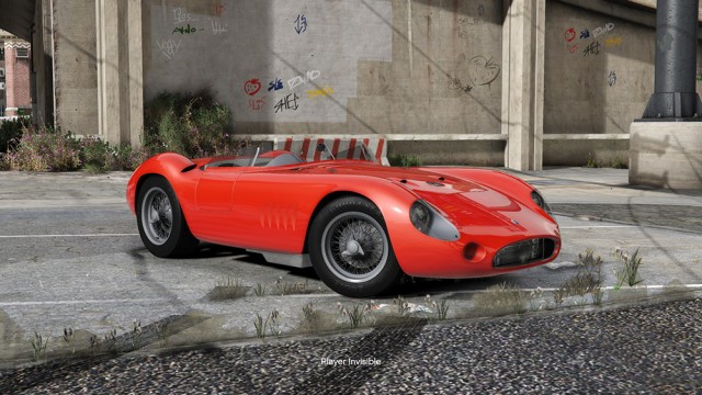 Maserati 300S 1957 (Add-On) v1.0