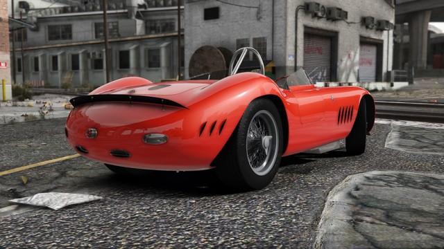 Maserati 300S 1957 (Add-On) v1.0