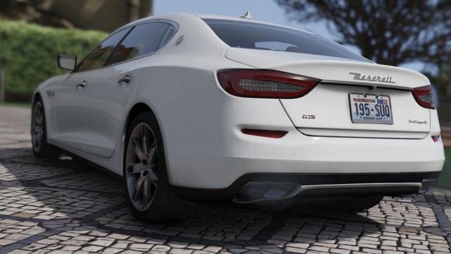 Maserati Quattroporte GTS 2015 (Add-on/Replace) v1.0