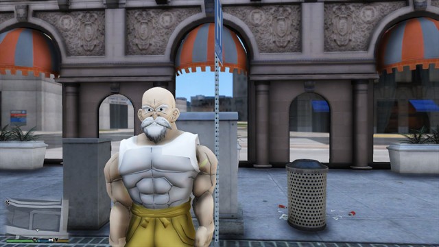 Master Roshi - Muscle Form (Dragon Ball Super)