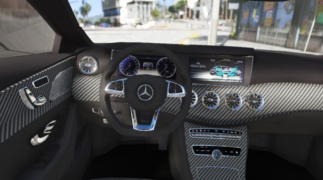 Mercedes-Benz Cls 2019 v1.2