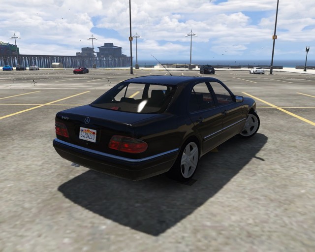 Mercedes-Benz E420 (W210) (Add-On/Replace) v2.0