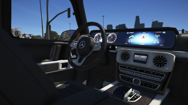 Mercedes-Benz G-Class 2019 (Add-On) v1.0