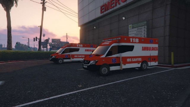 Mercedes Sprinter Ambulance v1.0