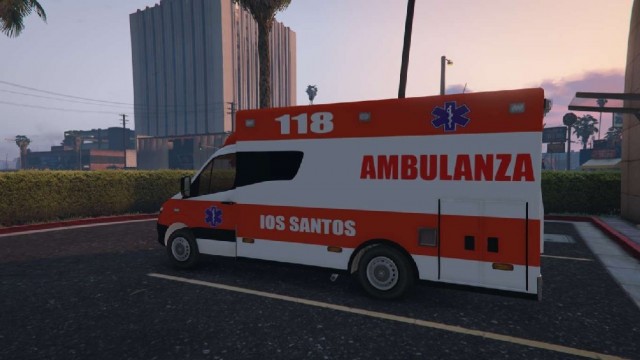 Mercedes Sprinter Ambulance v1.0