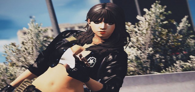 Miya (Re-Texture) Black & White