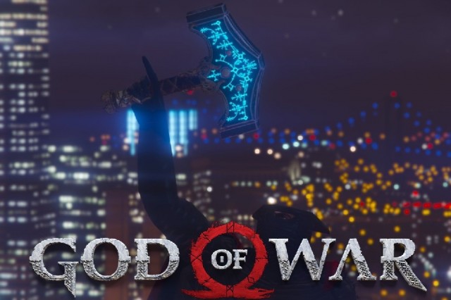 Mjolnir! (God of War 2022) v1.0