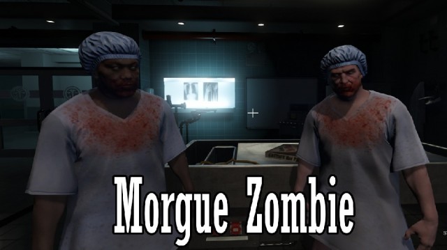 Morgue Zombie v1.0