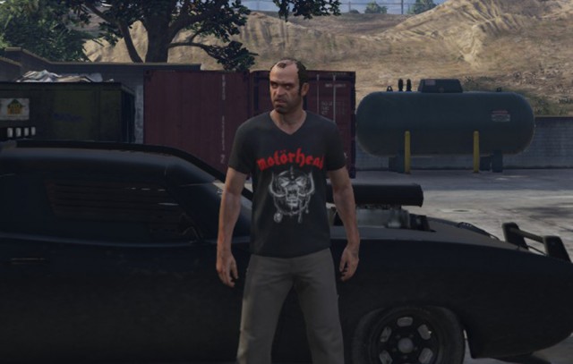Motörhead T-Shirt for Trevor v1.0