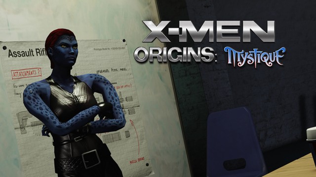 Mystique (X-Men Origins Wolverine) v1.0
