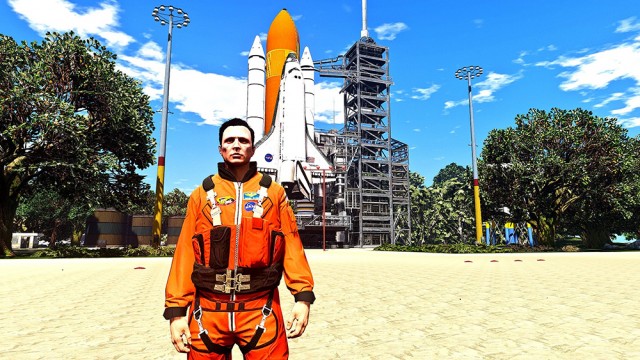 NASA Flight Suits For MP Male