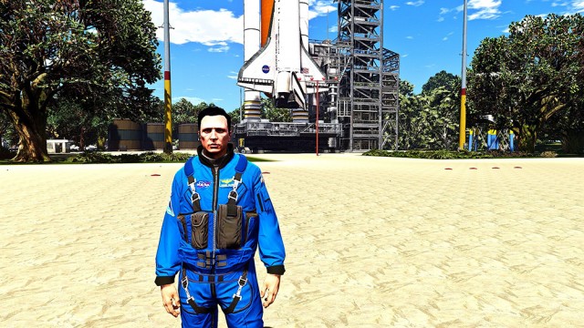 NASA Flight Suits For MP Male