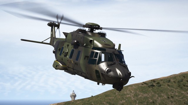 NH90 German Transport Helicopter (Add-On) v1.0