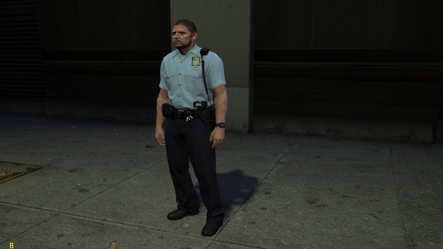 NYPD vintage uniform