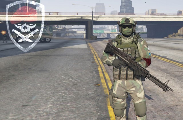 Nato International Soldier v1.0
