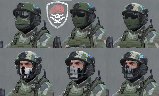 Nato International Soldier v1.0