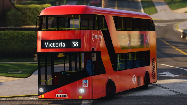 New Bus for London (Borismaster) v1.1