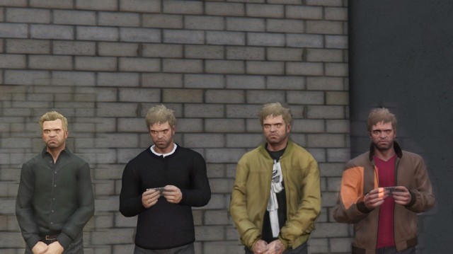 New Clothes Pack For Trevor