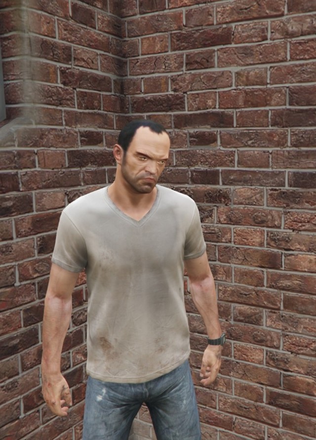 New Face Textures For Trev