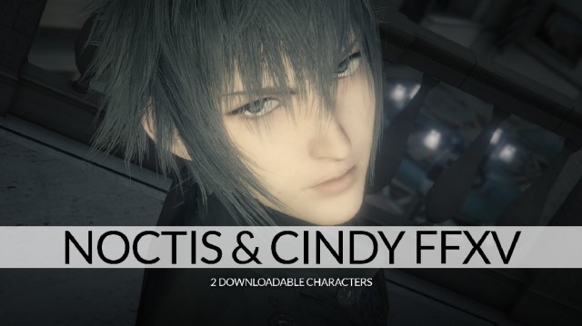 Noctis Lucis Caelum & Cindy Aurum (Final Fantasy XV) v1.5