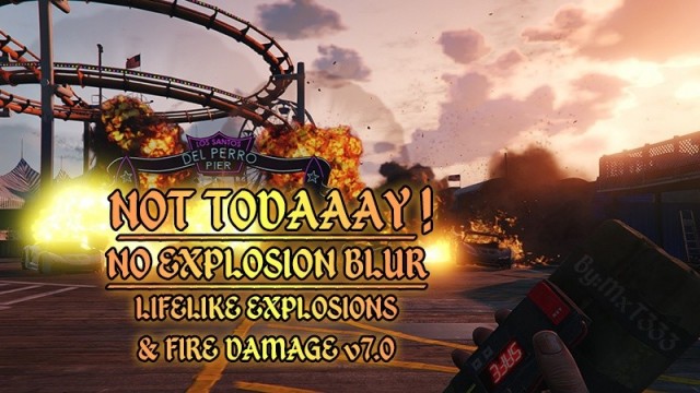 Not Todaaay! No Explosion Blur v7.0