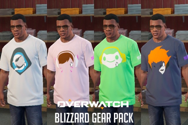 Overwatch: Blizzard Gear Pack v1.0
