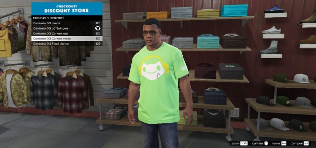 Overwatch: Blizzard Gear Pack v1.0