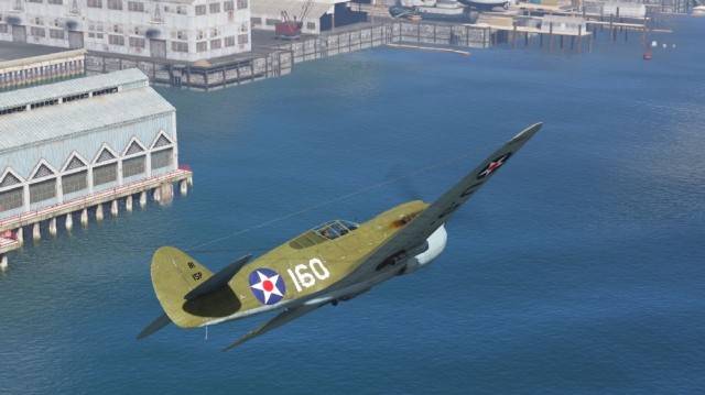 P-40E Warhawk (Add-On) v1.0