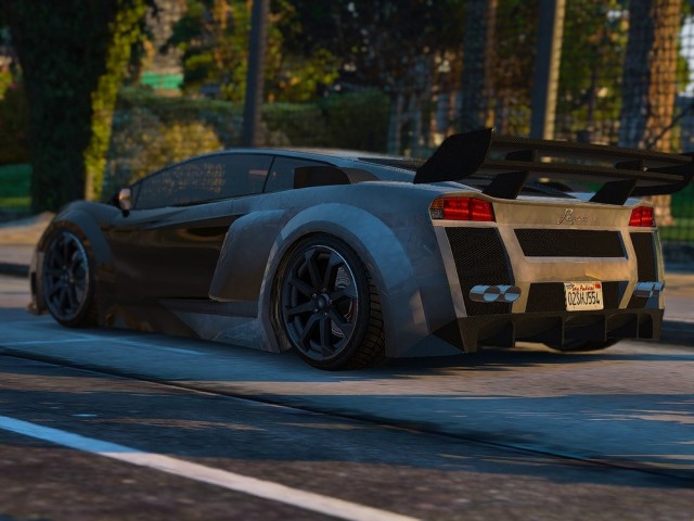 Pegassi Vacca NFS MW (Add-On) v0.9