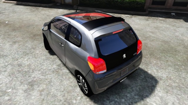 Peugeot 108 (Add-on/Replace) v1.0