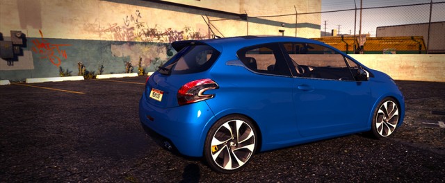 Peugeot 208 (Replace/Add-On) v1.1
