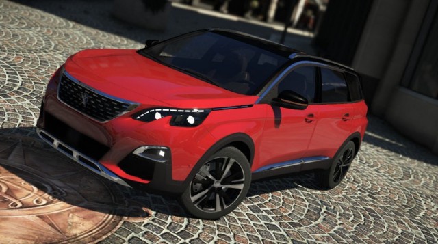 Peugeot 5008 2018 (Add-On) v1.0