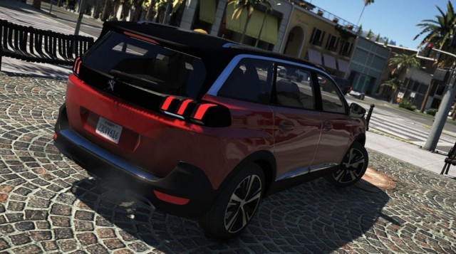 Peugeot 5008 2018 (Add-On) v1.0