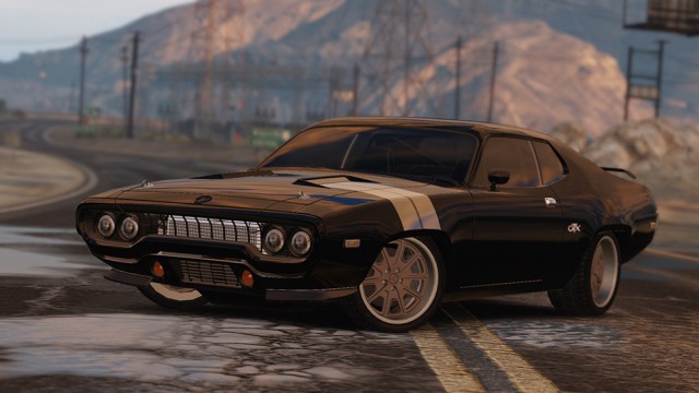 Plymouth RoadRunner GTX 440 1971 [Fate and the Furious] (Add-On/Replace) v1.0