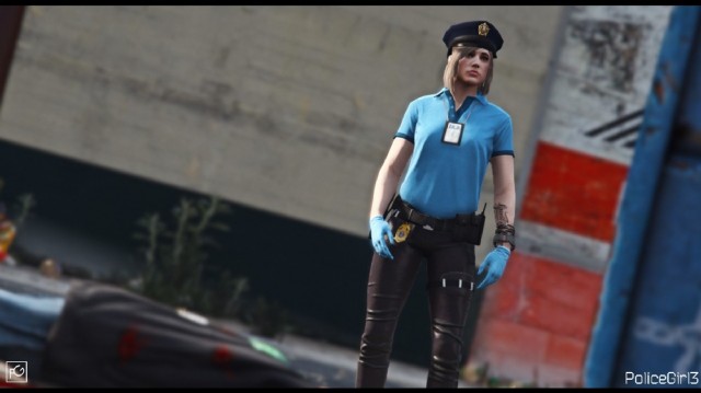 Police Girl v1.0