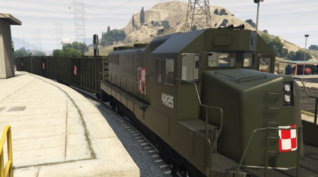 Polish Military Train v1.1