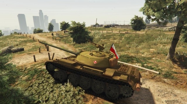 Polski Czołg T-55