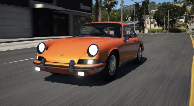 Porsche 911 Type (901) 1964 (Add-On/Replace) v1.1