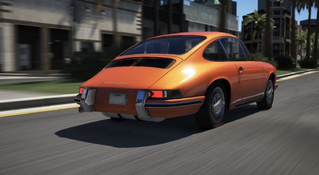 Porsche 911 Type (901) 1964 (Add-On/Replace) v1.1